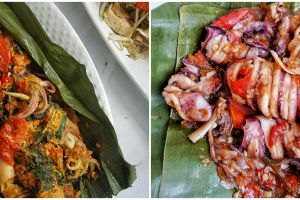 8 Resep kreasi pepes cumi sederhana, enak, simpel, dan bikin nagih