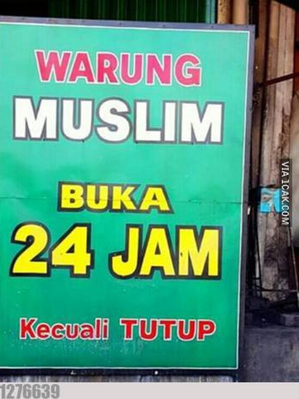 10 Tempat usaha buka 24 jam ini lucunya bikin geleng kepala