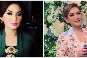 10 Transformasi Nia Daniaty, sejak dulu gayanya konsisten 