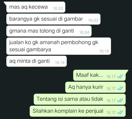 10 Komplain 'salah alamat' ini lucunya bikin nggak habis pikir