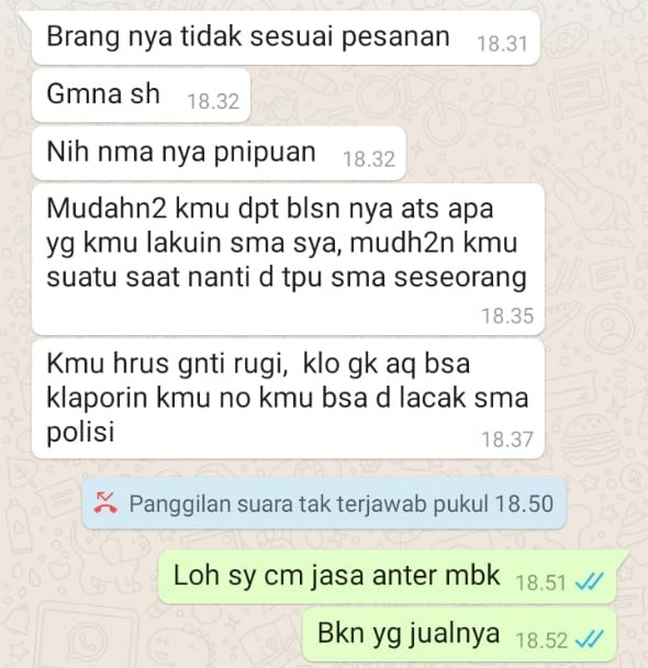 10 Komplain 'salah alamat' ini lucunya bikin nggak habis pikir