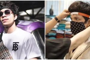 8 Momen Atta Halilintar fitting baju nikahan, penampilannya manglingi