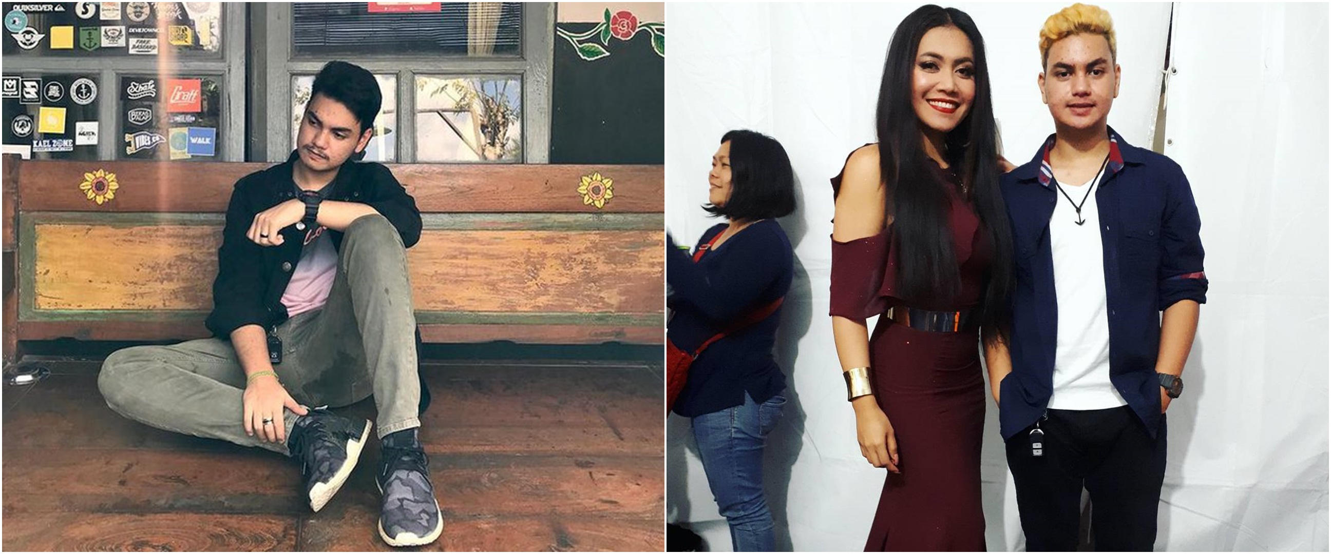 8 Potret ganteng Kaisar Alhadi, adik Denada yang jarang tersorot