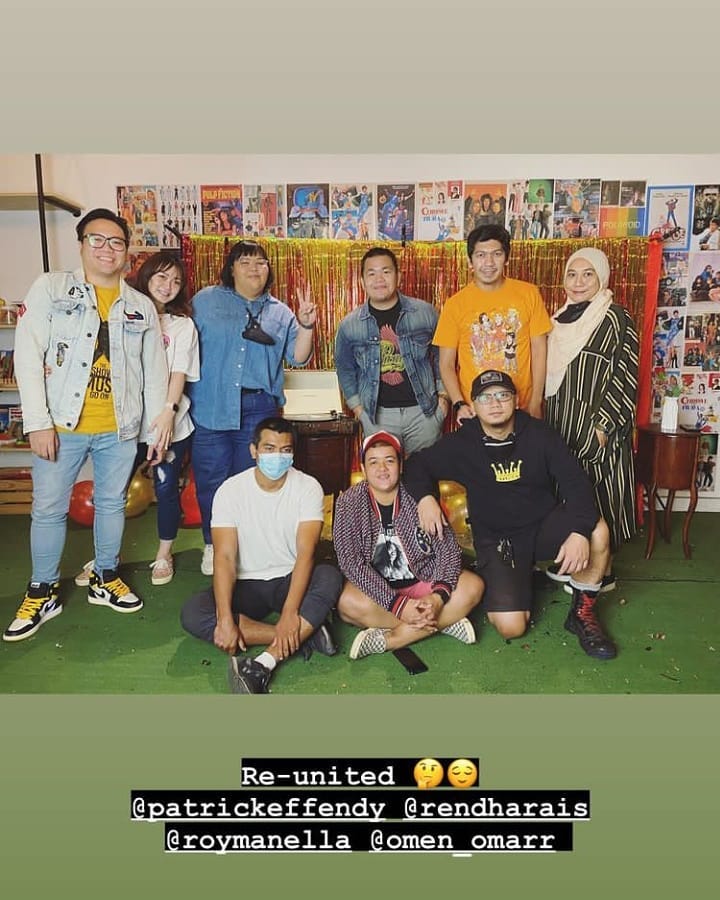 Resmi bubar 4 tahun lalu, ini 7 momen reuni personel Coboy Junior