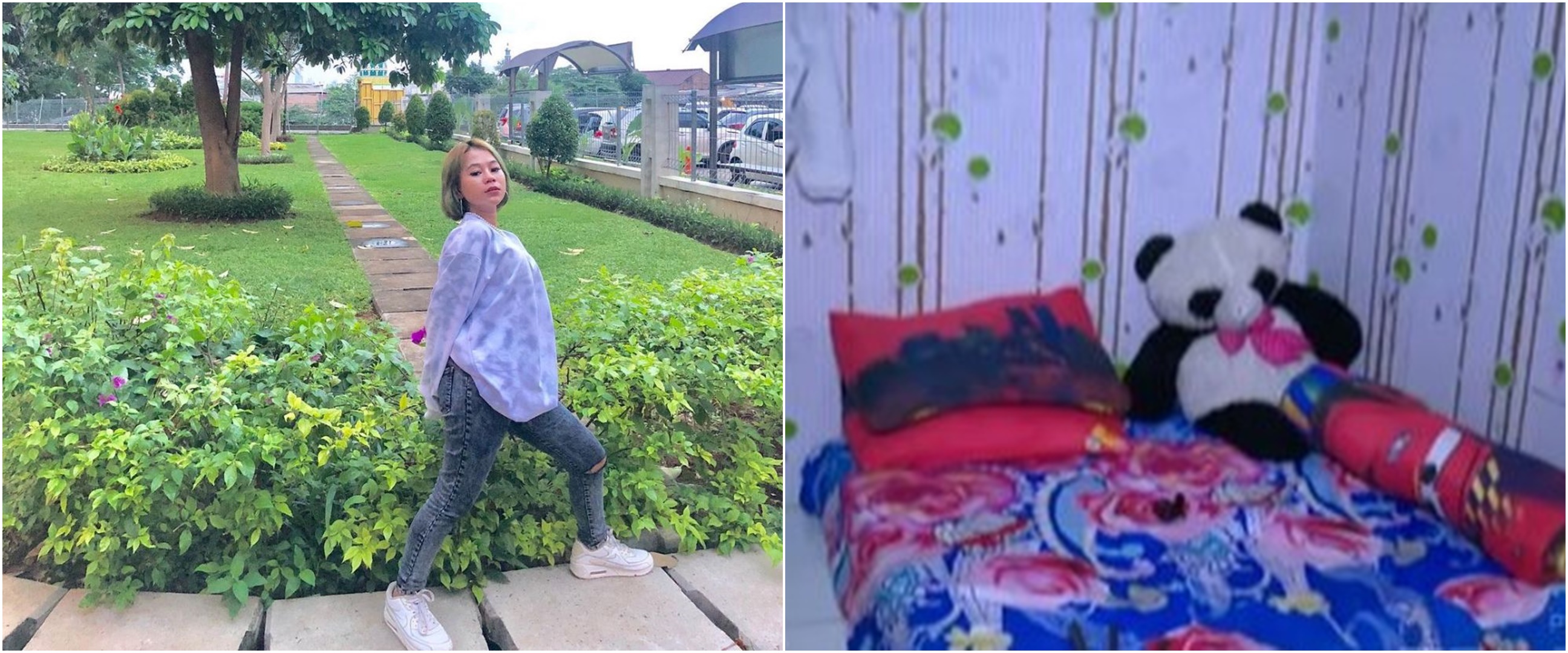 7 Potret rumah baru Cimoy Nuraini, kini tak lagi beratap terpal