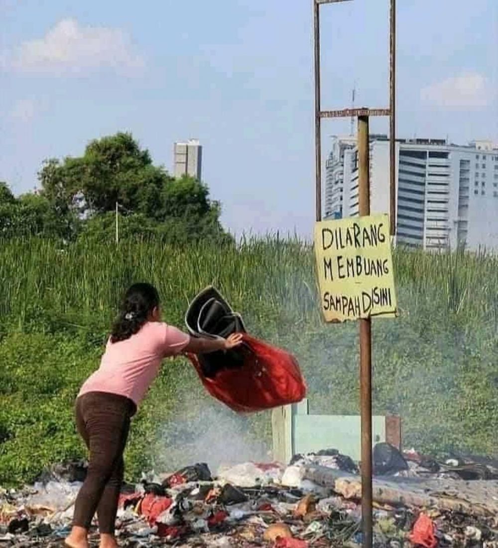 10 Momen orang cari gara-gara, pengen emosi tapi lucu