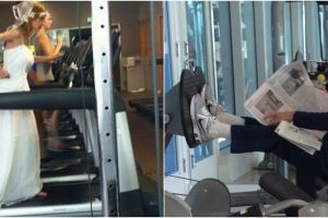 10 Momen absurd orang fitnes, mau ketawa tapi takut dosa