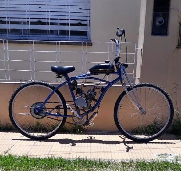 10 Modifikasi sepeda dipasangi mesin ini bikin mikir dua kali