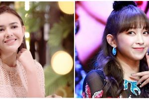 Potret Amanda Manopo kembaran baju dengan 3 artis Korea