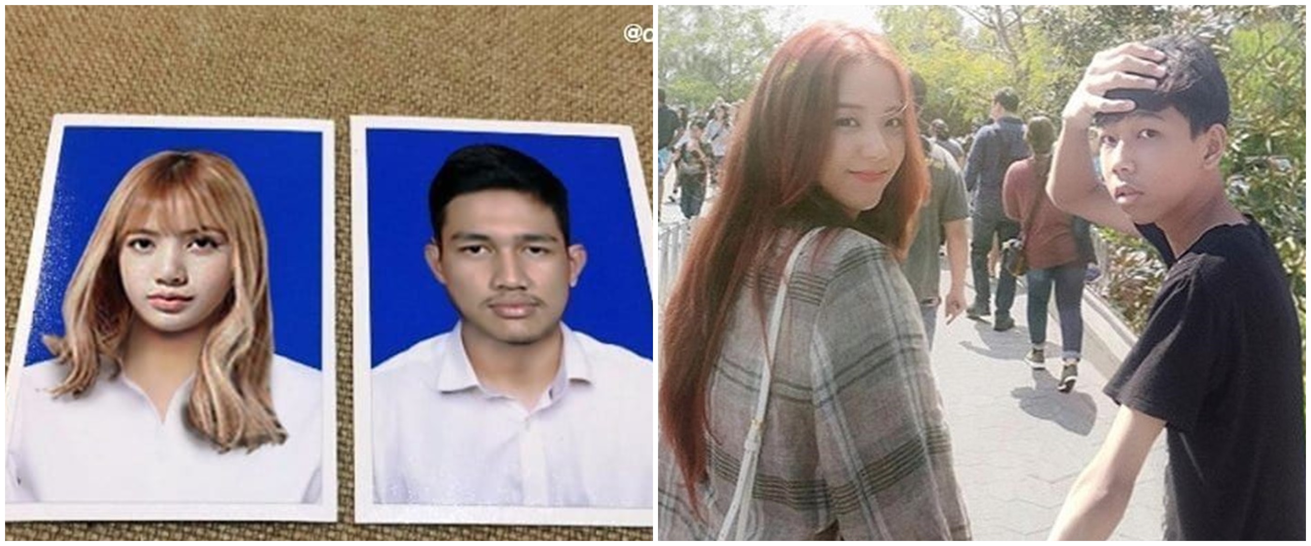 11 Foto editan halu warganet mesra bareng personel BLACKPINK, kocak