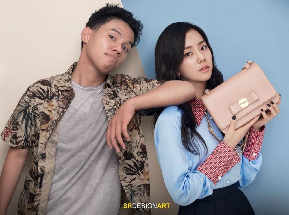 11 Foto editan halu warganet mesra bareng personel BLACKPINK, kocak