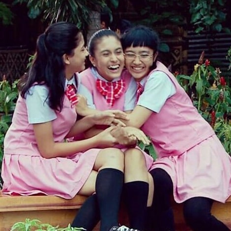 10 Potret Marcella Daryanani saat awal karier, bukti cantik sejak dulu