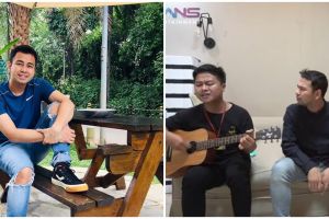 Momen pertemuan Raffi Ahmad dan Suryanto, lagunya dibeli 10 juta
