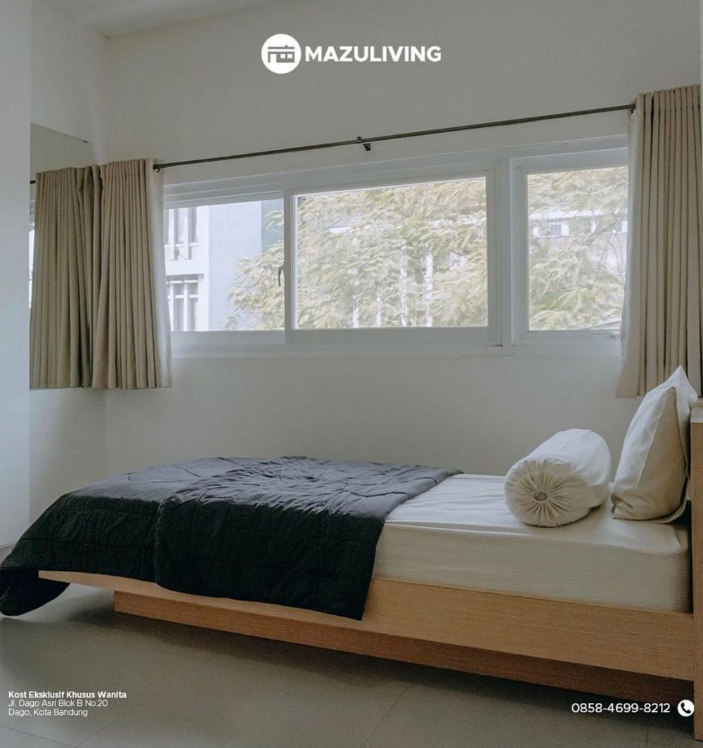 9 Potret kos-kosan milik Marini Zumarnis di Bandung, cozy abis