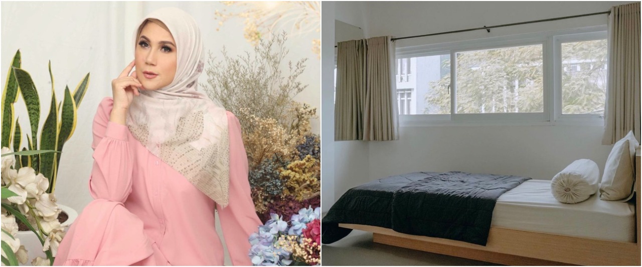 9 Potret kos-kosan milik Marini Zumarnis di Bandung, cozy abis
