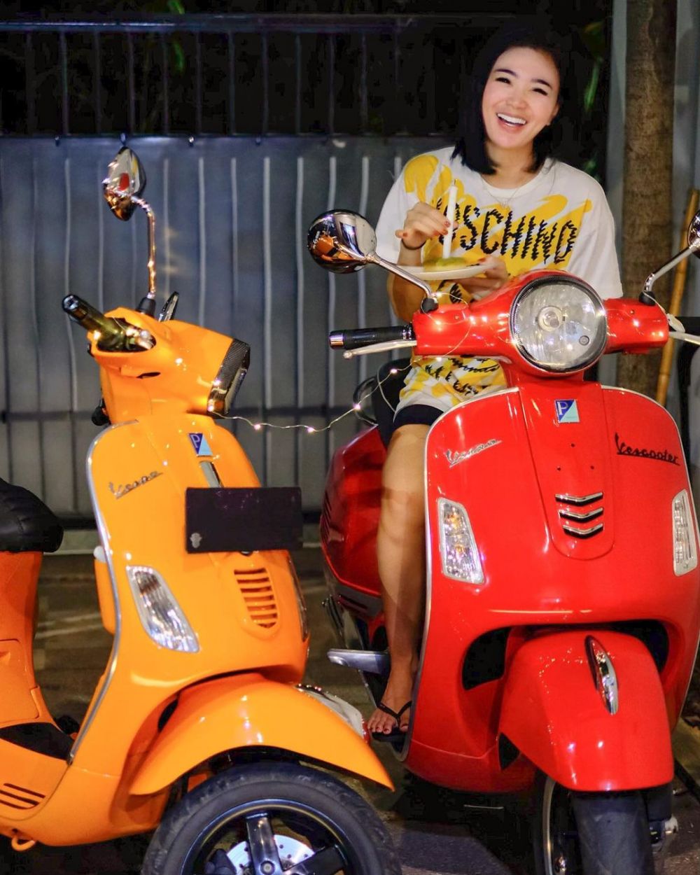 7 Momen perayaan ultah Wika Salim, kado sepeda motor curi perhatian