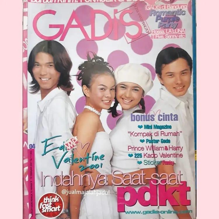 10 Potret lawas Nicholas Saputra dari awal karier