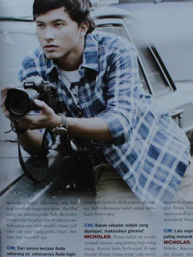 10 Potret lawas Nicholas Saputra dari awal karier