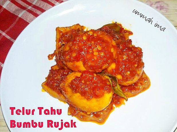 20 Resep olahan telur dan tahu ala rumahan, enak dan sederhana