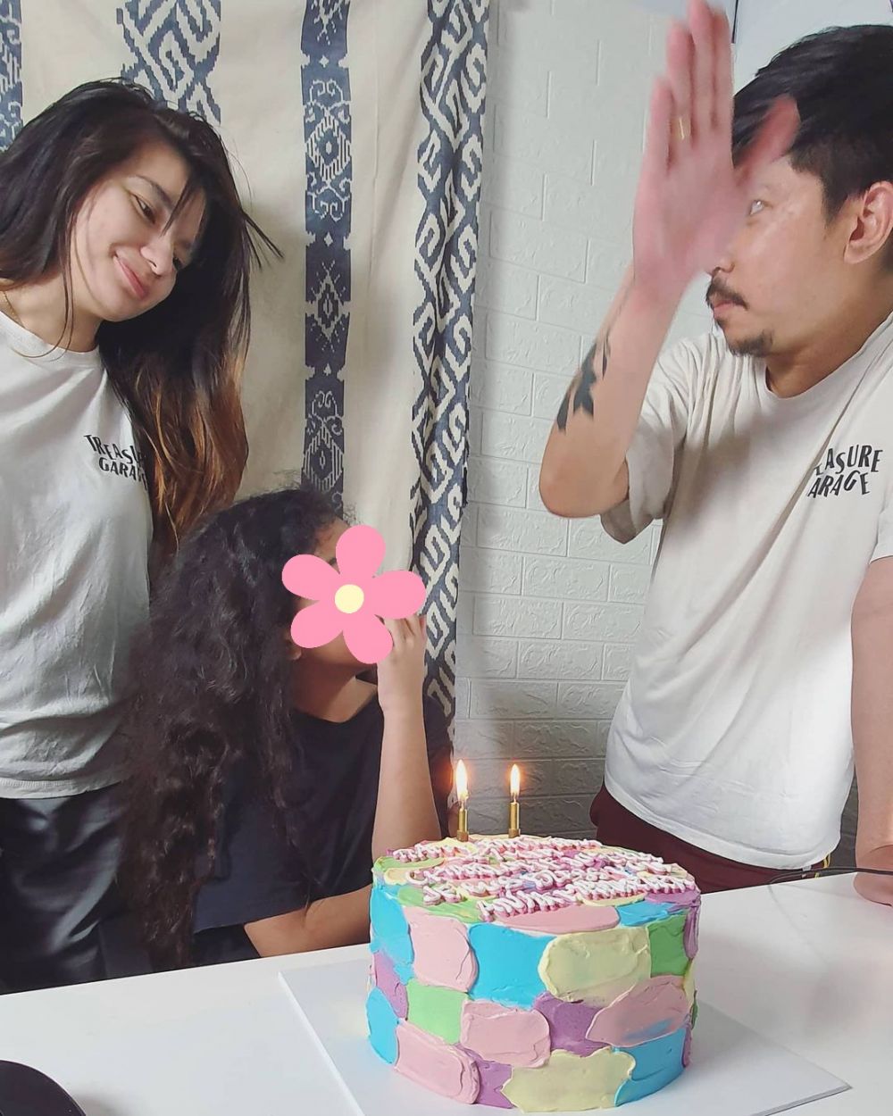 8 Momen ulang tahun Leticia, anak Anji dan Sheila Marcia