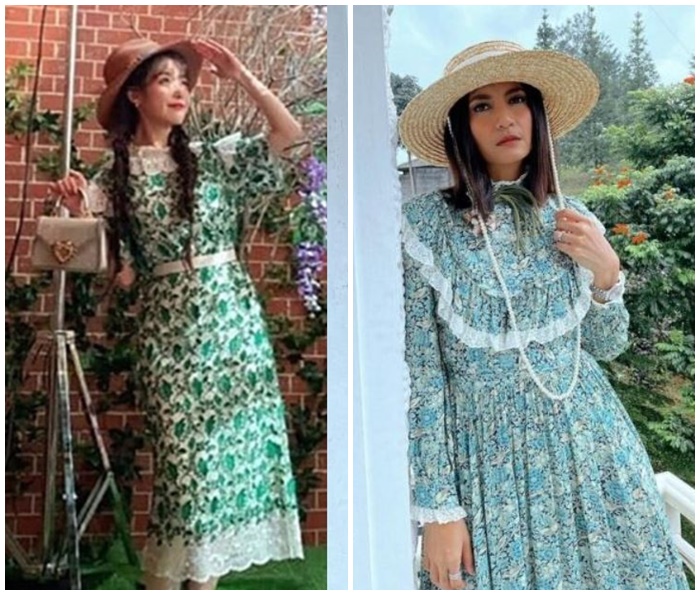 7 Gaya outfit pemain Ikatan Cinta ini mirip artis drama Korea