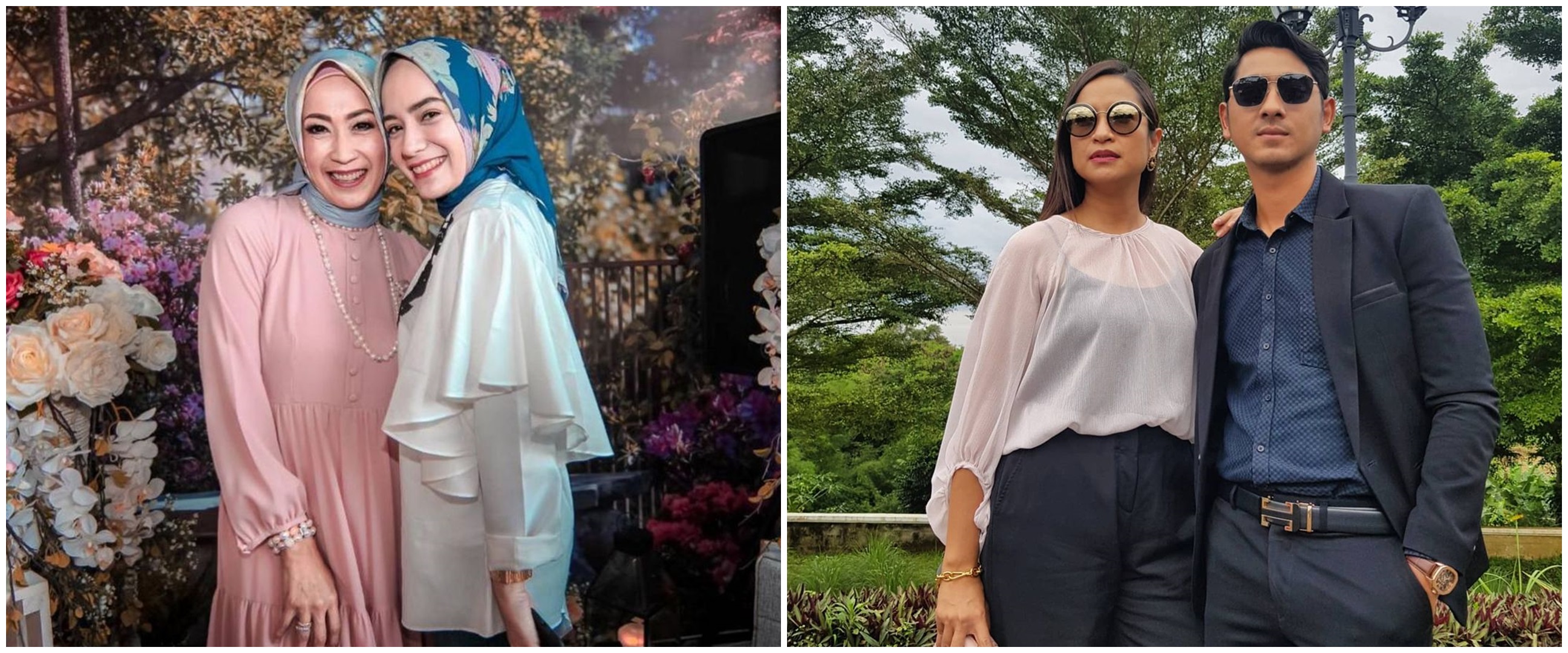 Potret persahabatan lintas usia 10 pasang seleb, bak ibu dan anak