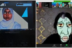 11 Momen lucu mahasiswa pas ikuti acara online, bikin salah fokus