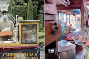 Potret 6 tukang bakso mendadak tenar, ada yang sekarang jadi artis