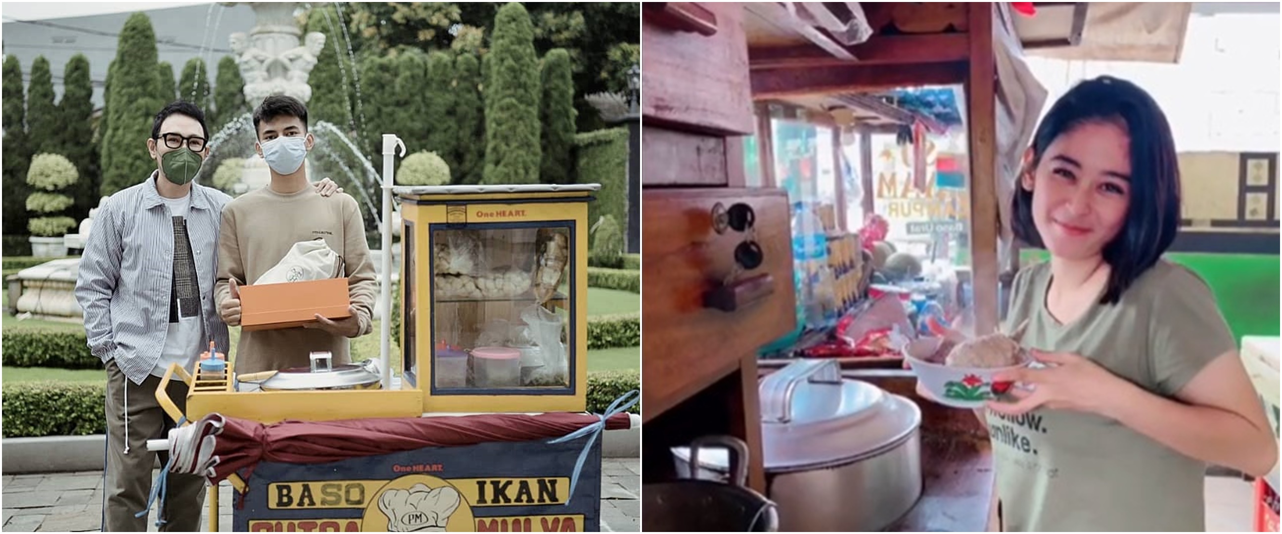 Potret 6 tukang bakso mendadak tenar, ada yang sekarang jadi artis