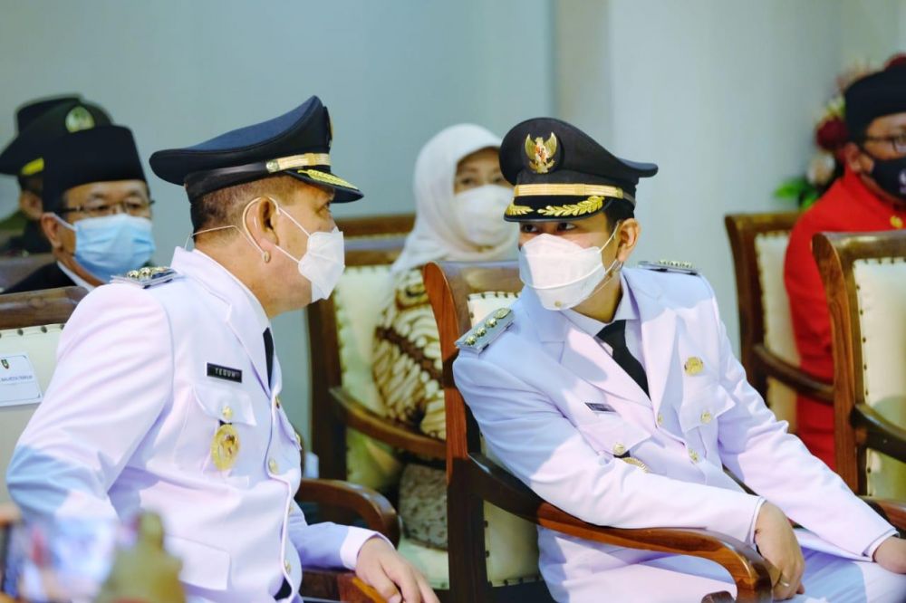 10 Momen Gibran Rakabuming Raka dilantik jadi Wali Kota Solo