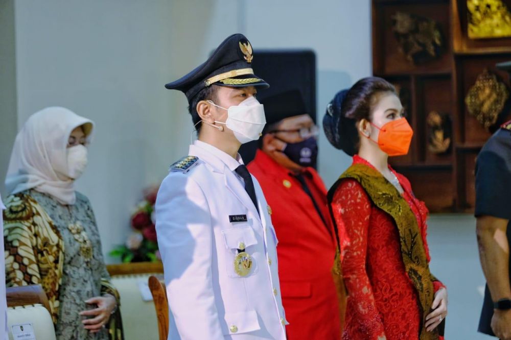 10 Momen Gibran Rakabuming Raka dilantik jadi Wali Kota Solo