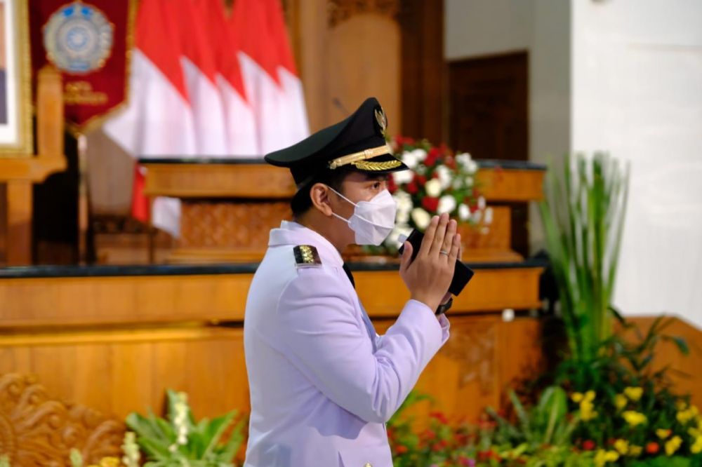 10 Momen Gibran Rakabuming Raka dilantik jadi Wali Kota Solo
