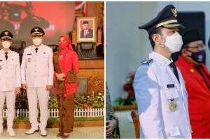 10 Momen Gibran Rakabuming Raka dilantik jadi Wali Kota Solo