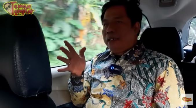 Kisah Temon bertemu sang anak setelah terpisah 20 tahun, penuh haru