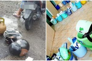 10 Potret antrean tak biasa dan antimainstream ini bikin geleng kepala