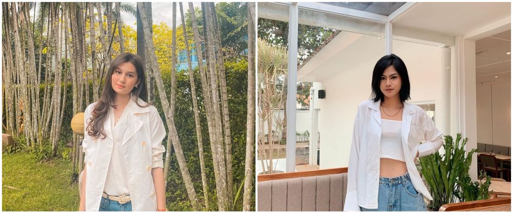 Berseteru di sinetron, ini 10 beda gaya Zoe Abbas dan Hana Saraswati