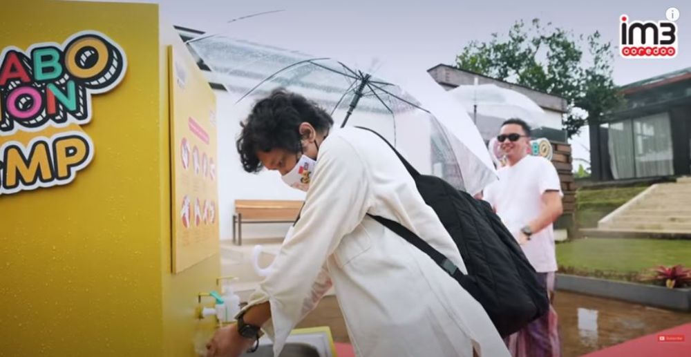 Momen lucu 7 musisi 'dipaksa' senam di Collabonation CAMP The Series