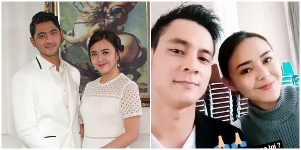 Adu chemistry, ini 6 potret kebersamaan Amanda-Arya vs Amanda-Carlo