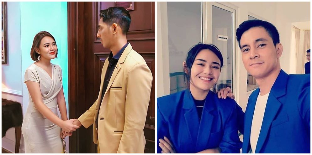 Adu chemistry, ini 6 potret kebersamaan Amanda-Arya vs Amanda-Carlo