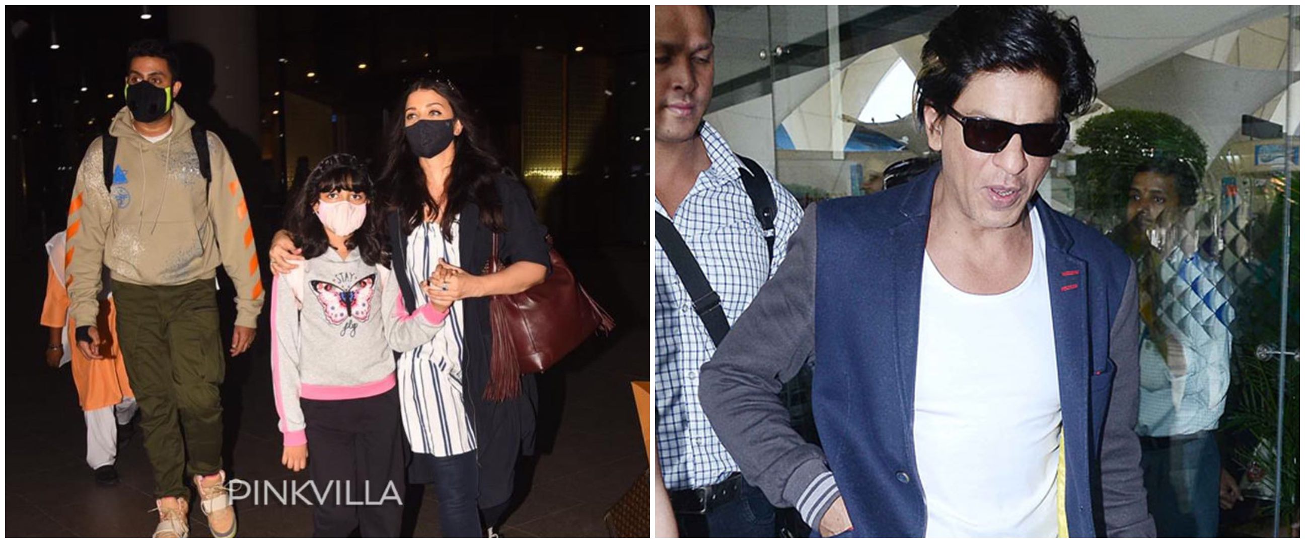 8 Gaya airport fashion seleb Bollywood, Aishwarya Rai tampil sederhana