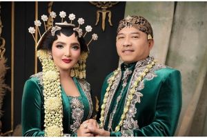 9 Pemotretan Ashanty & Anang Hermansyah bak pengantin Jawa, manglingi