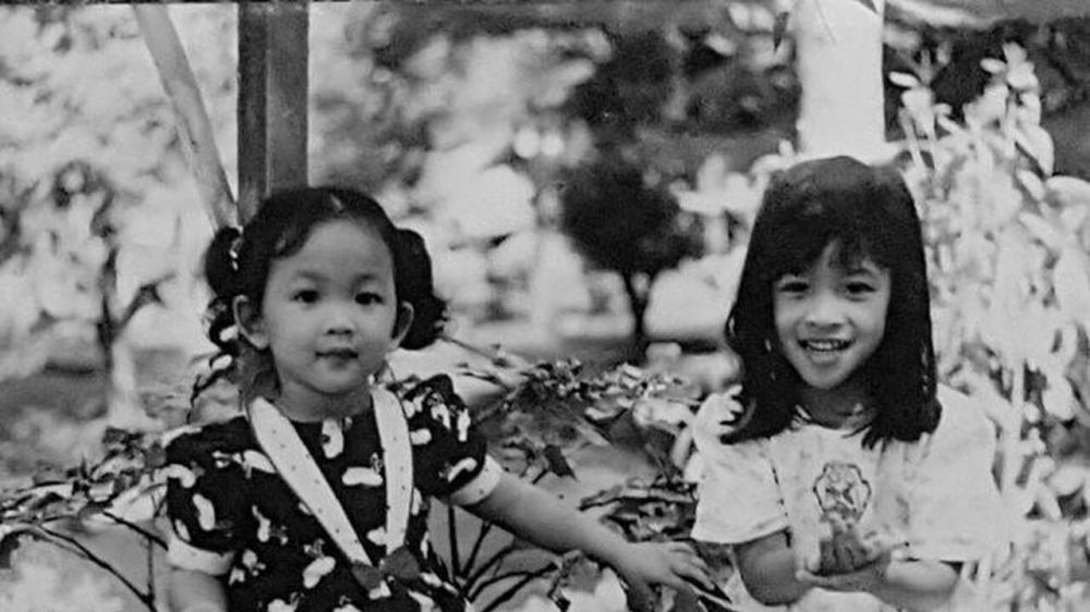 7 Potret masa kecil Dita Karang 'Secret Number', bikin gemas