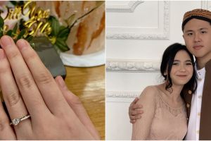 8 Momen haru Ashilla Zee eks Blink dilamar pas hari ulang tahun