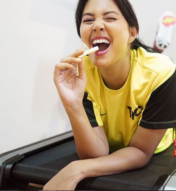 Baru pindah, intip 10 potret rumah Aurelie Moeremans