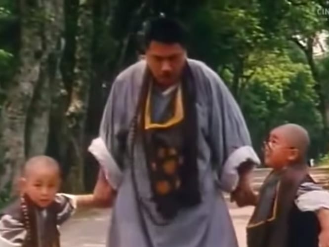 8 Potret kenangan Ng Man-tat 'Paman Boboho' sebelum meninggal dunia