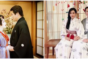 8 Momen dinner Syahrini dan Reino Barack rayakan anniversary, romantis