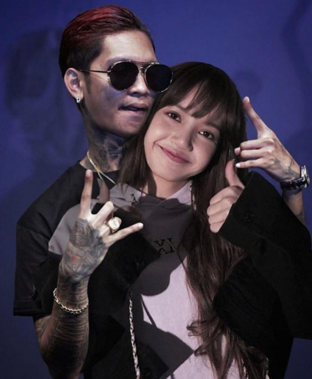 Foto editan lucu 12 seleb dengan artis idolanya, kocak pol