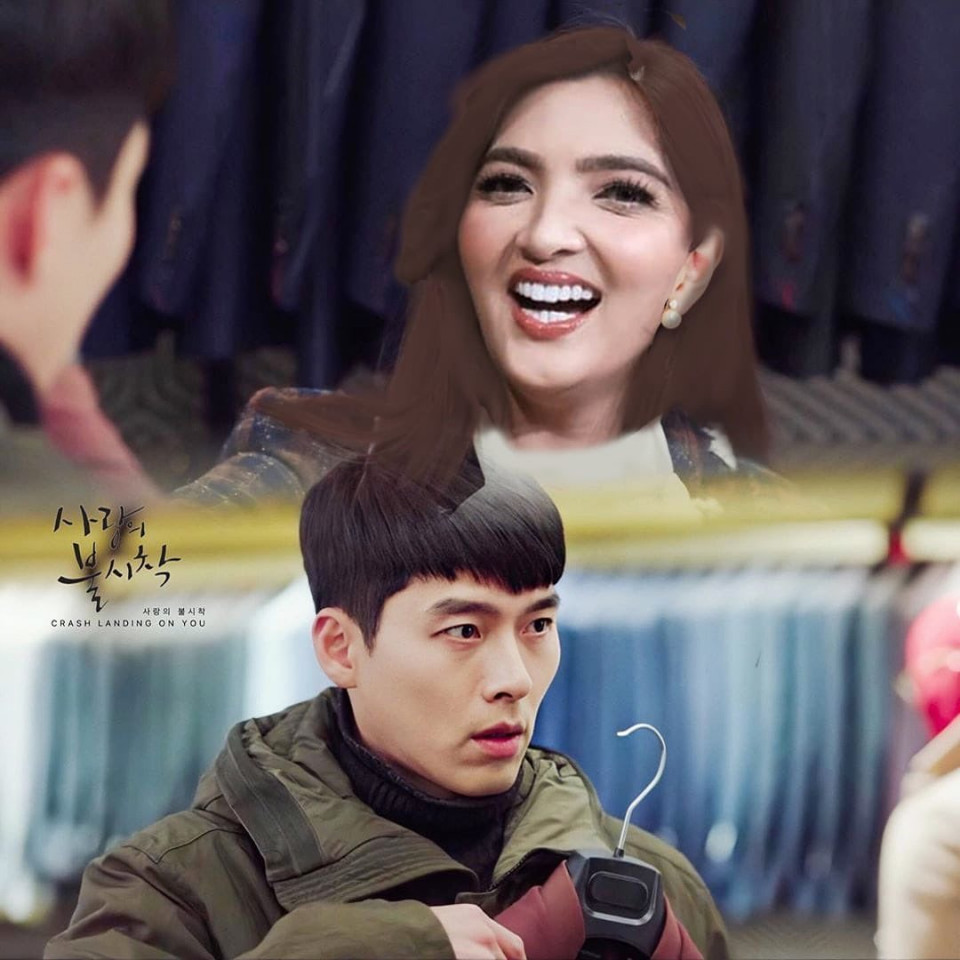 Foto editan lucu 12 seleb dengan artis idolanya, kocak pol