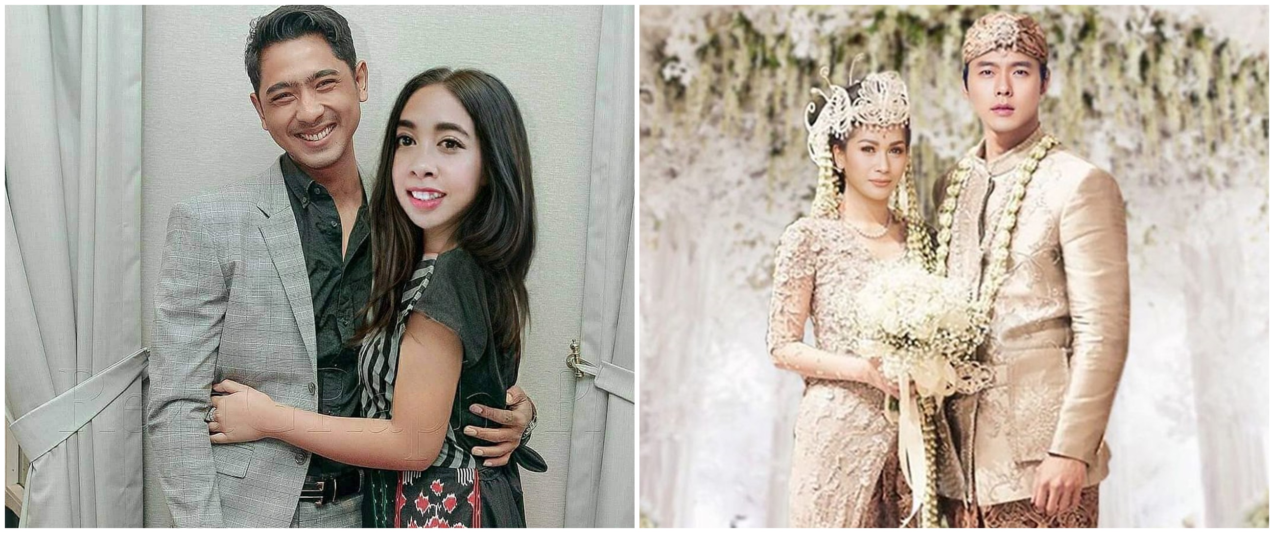 Foto editan lucu 12 seleb dengan artis idolanya, kocak pol