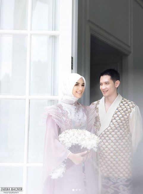 11 Potret pasangan seleb dalam balutan Kimono, Syahrini curi perhatian